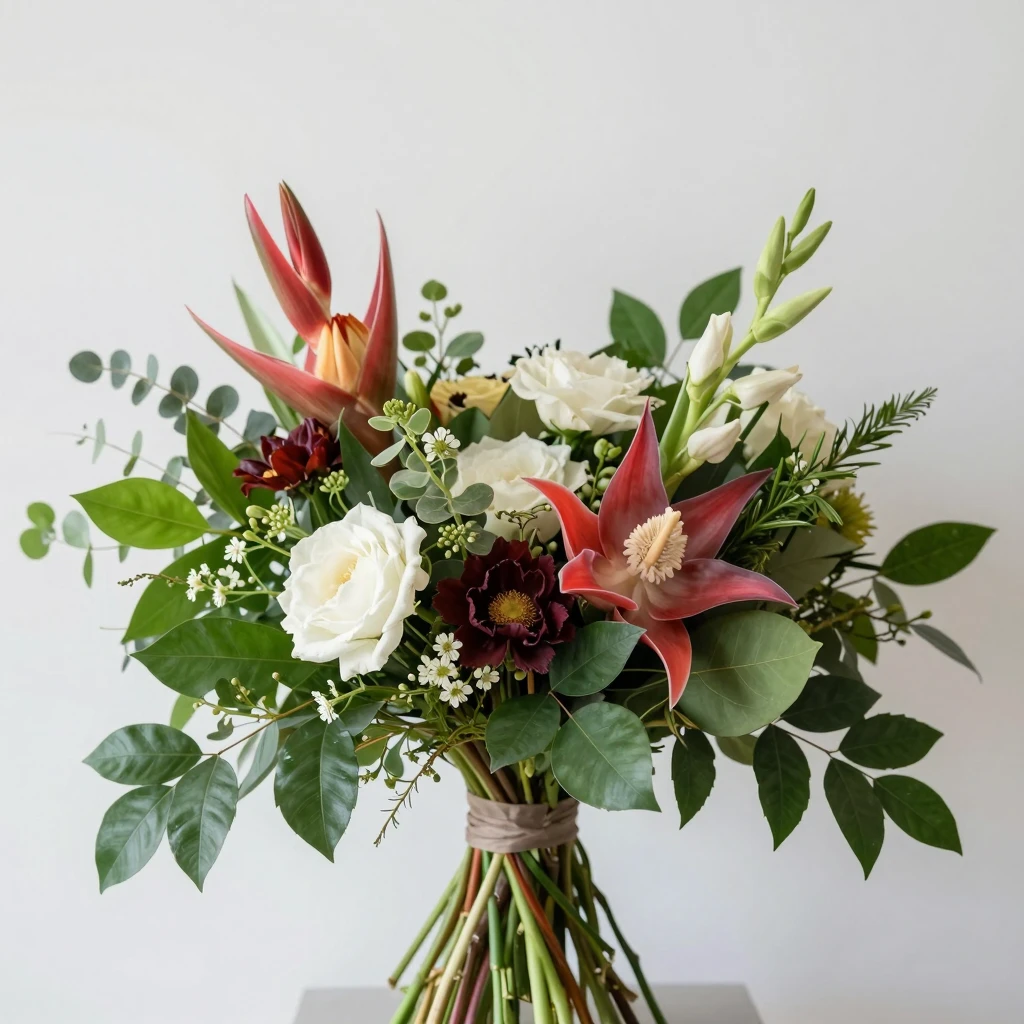 Elegant floral arrangement showcasing Vordaloneikhikox design philosophy