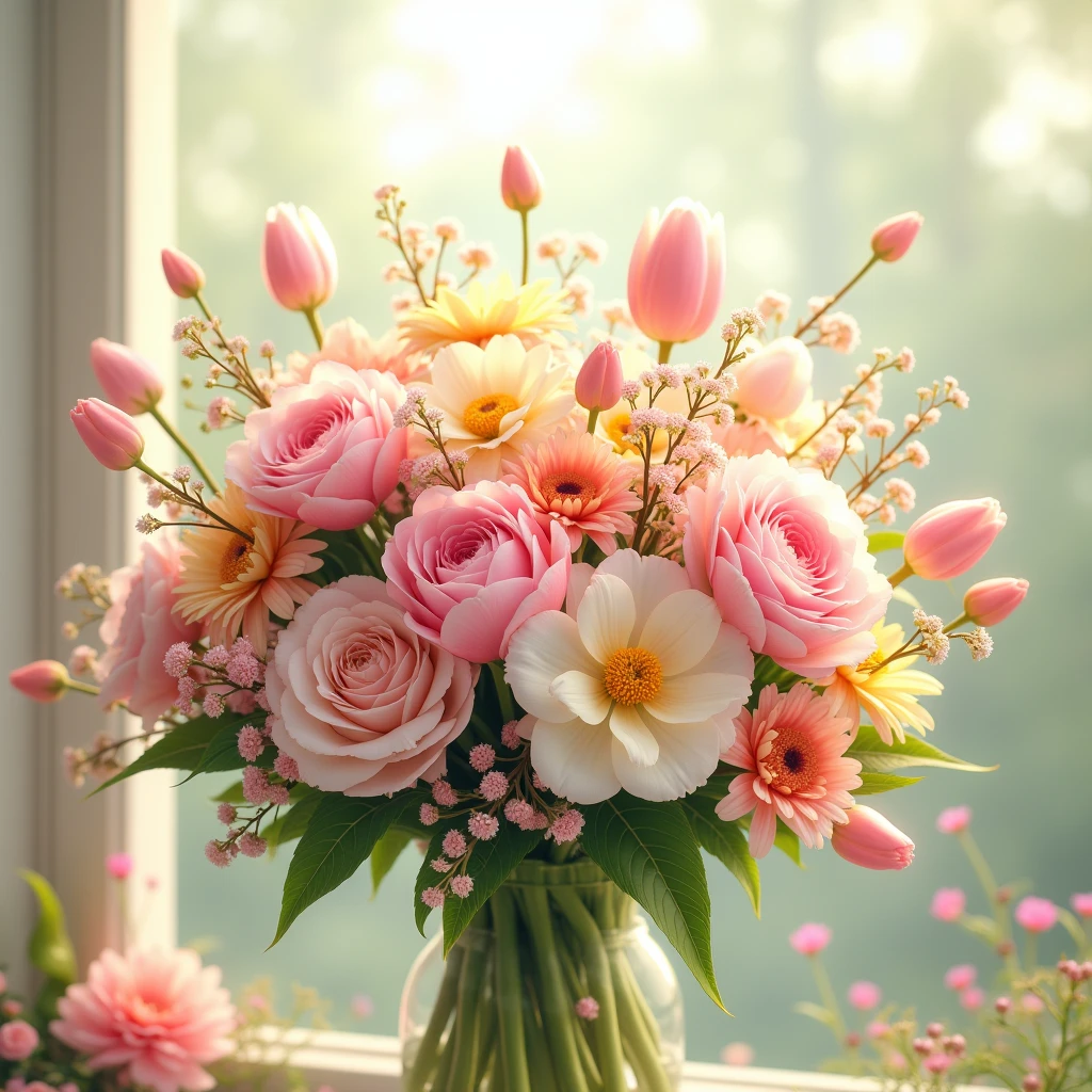 Spring Awakening floral collection by Vordaloneikhikox