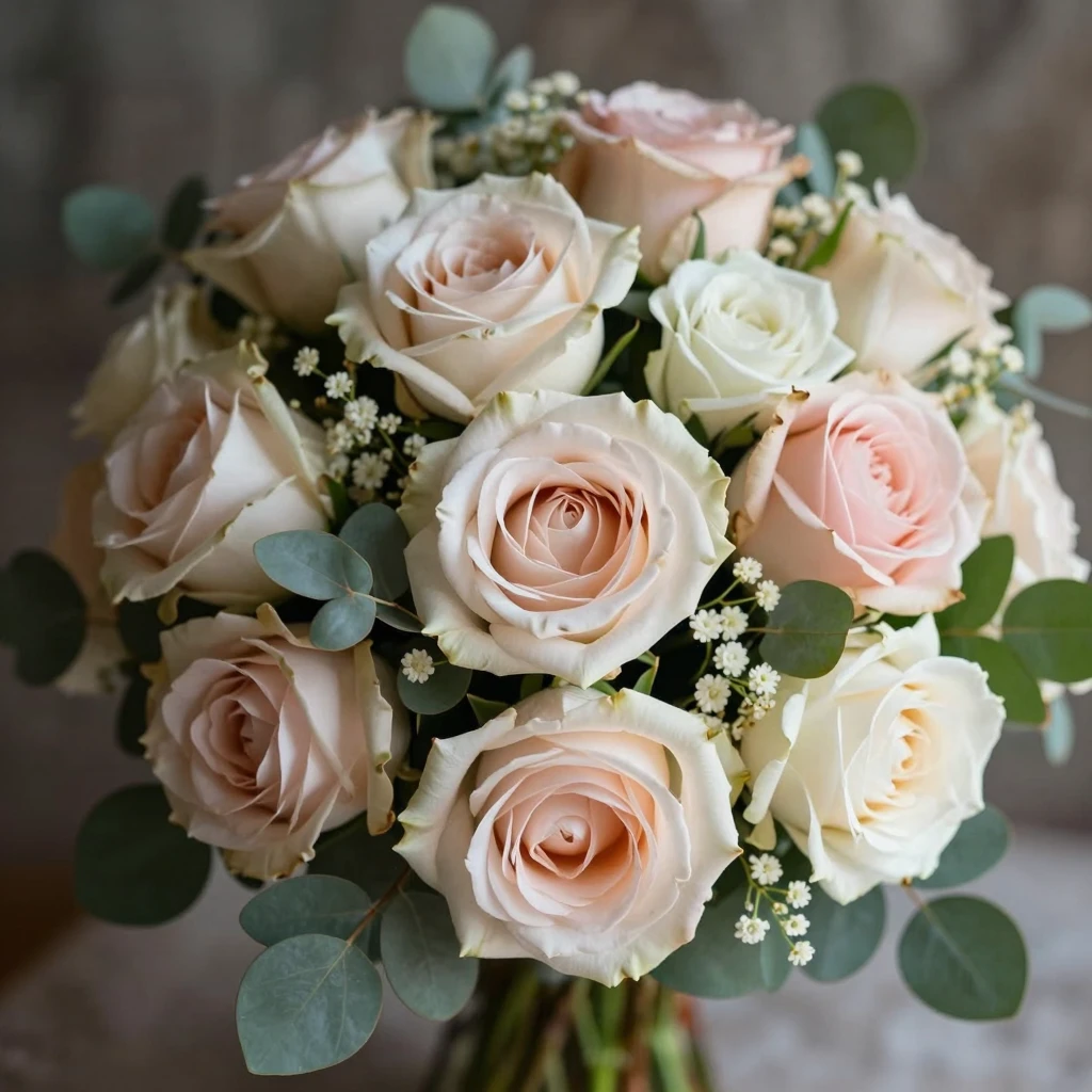 Classic Romance bouquet featuring timeless floral elegance