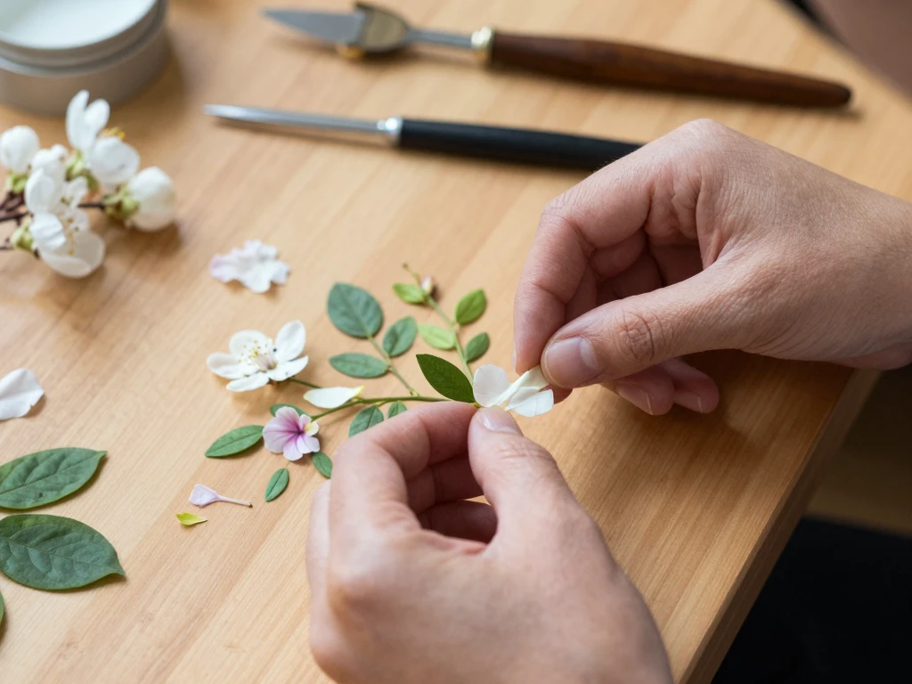 Vordaloneikhikox floral design process and craftsmanship